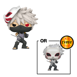 Funko POP! Naruto Shippuden - Kakashi (Anbu) Vinyl Figure #994 AAA Anime Exclusive - The Mage's Emporium Shumi Toys & Gifts Shopify Collective Shumi Toys & Gifts Used English Exclusives Japanese Style Comic Book