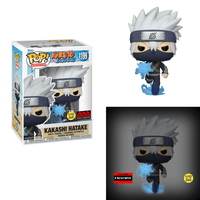 Funko POP! Naruto Shippuden - Kakashi Hatake Vinyl Figure #1199 AAA Anime Exclusive - The Mage's Emporium Shumi Toys & Gifts Shopify Collective Shumi Toys & Gifts Used English Exclusives Japanese Style Comic Book
