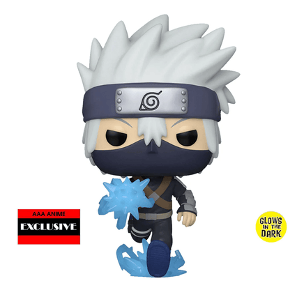 Funko POP! Naruto Shippuden - Kakashi Hatake Vinyl Figure #1199 AAA Anime Exclusive - The Mage's Emporium Shumi Toys & Gifts Shopify Collective Shumi Toys & Gifts Used English Exclusives Japanese Style Comic Book