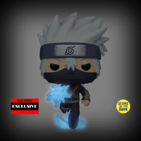 Funko POP! Naruto Shippuden - Kakashi Hatake Vinyl Figure #1199 AAA Anime Exclusive - The Mage's Emporium Shumi Toys & Gifts Shopify Collective Shumi Toys & Gifts Used English Exclusives Japanese Style Comic Book
