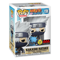Funko POP! Naruto Shippuden - Kakashi Hatake Vinyl Figure #1199 AAA Anime Exclusive - The Mage's Emporium Shumi Toys & Gifts Shopify Collective Shumi Toys & Gifts Used English Exclusives Japanese Style Comic Book