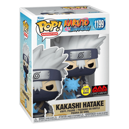 Funko POP! Naruto Shippuden - Kakashi Hatake Vinyl Figure #1199 AAA Anime Exclusive - The Mage's Emporium Shumi Toys & Gifts Shopify Collective Shumi Toys & Gifts Used English Exclusives Japanese Style Comic Book