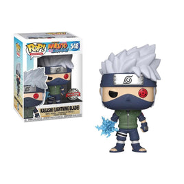 Funko POP! Naruto Shippuden - Kakashi (Lightning Blade) Vinyl Figure #548 Special Edition Exclusive [READ DESCRIPTION] - The Mage's Emporium Shumi Toys & Gifts Shopify Collective Shumi Toys & Gifts Used English Exclusives Japanese Style Comic Book