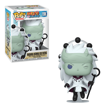 Funko POP! Naruto Shippuden - Madara Uchiha (Six Paths) Vinyl Figure #1196 - The Mage's Emporium Shumi Toys & Gifts Shopify Collective Shumi Toys & Gifts Used English POP! Vinyl Japanese Style Comic Book