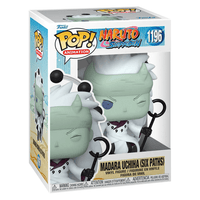Funko POP! Naruto Shippuden - Madara Uchiha (Six Paths) Vinyl Figure #1196 - The Mage's Emporium Shumi Toys & Gifts Shopify Collective Shumi Toys & Gifts Used English POP! Vinyl Japanese Style Comic Book