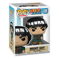 Funko POP! Naruto Shippuden - Might Guy Vinyl Figure #1195 - The Mage's Emporium Shumi Toys & Gifts Shopify Collective Shumi Toys & Gifts Used English POP! Vinyl Japanese Style Comic Book