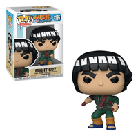 Funko POP! Naruto Shippuden - Might Guy Vinyl Figure #1195 - The Mage's Emporium Shumi Toys & Gifts Shopify Collective Shumi Toys & Gifts Used English POP! Vinyl Japanese Style Comic Book