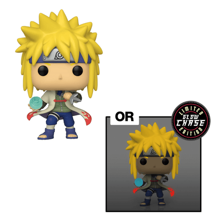 Funko POP! Naruto Shippuden - Minato Namikaze with Rasengan Vinyl Figure #935 AAA Anime Exclusive - The Mage's Emporium Shumi Toys & Gifts Shopify Collective Shumi Toys & Gifts Used English Exclusives Japanese Style Comic Book