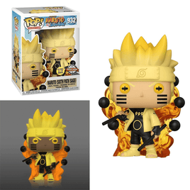 Funko POP! Naruto Shippuden - Naruto Six Path Sage (Glow In The Dark) Vinyl Figure #932 Special Edition Exclusive - The Mage's Emporium Shumi Toys & Gifts Shopify Collective Shumi Toys & Gifts Used English Exclusives Japanese Style Comic Book