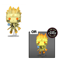 Funko POP! Naruto Shippuden - Naruto Uzumaki (Kurama Link Mode) Vinyl Figure #1465 AAA Anime Exclusive - The Mage's Emporium Shumi Toys & Gifts Shopify Collective Shumi Toys & Gifts Used English Exclusives Japanese Style Comic Book