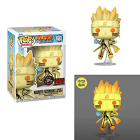 Funko POP! Naruto Shippuden - Naruto Uzumaki (Kurama Link Mode) Vinyl Figure #1465 AAA Anime Exclusive - The Mage's Emporium Shumi Toys & Gifts Shopify Collective Shumi Toys & Gifts Used English Exclusives Japanese Style Comic Book