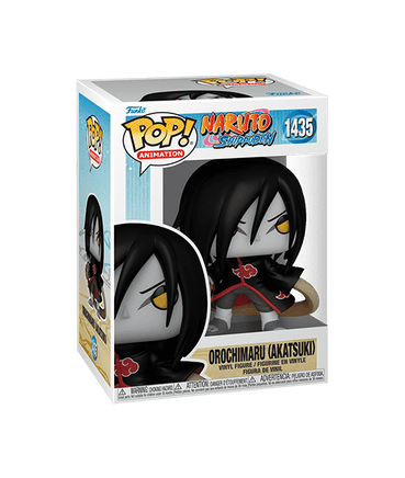 Funko POP! Naruto Shippuden - Orochimaru (Akatsuki) Vinyl Figure #1435 - The Mage's Emporium Shumi Toys & Gifts Shopify Collective Shumi Toys & Gifts Used English POP! Vinyl Japanese Style Comic Book
