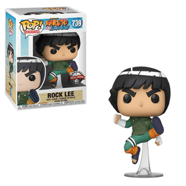 Funko POP! Naruto Shippuden - Rock Lee Vinyl Figure #739 Special Edition Exclusive - The Mage's Emporium Shumi Toys & Gifts Shopify Collective Shumi Toys & Gifts Used English Exclusives Japanese Style Comic Book
