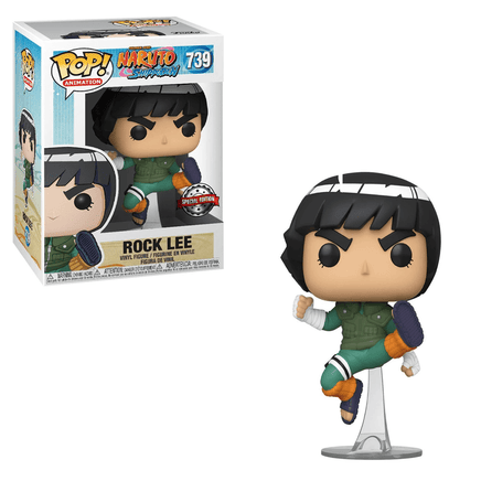 Funko POP! Naruto Shippuden - Rock Lee Vinyl Figure #739 Special Edition Exclusive - The Mage's Emporium Shumi Toys & Gifts Shopify Collective Shumi Toys & Gifts Used English Exclusives Japanese Style Comic Book
