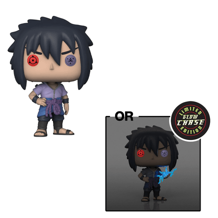 Funko POP! Naruto Shippuden - Sasuke Uchiha Rinnegan Vinyl Figure #1023 AAA Anime Exclusive - The Mage's Emporium Shumi Toys & Gifts Shopify Collective Shumi Toys & Gifts Used English Exclusives Japanese Style Comic Book