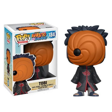 Funko POP! Naruto Shippuden - Tobi Vinyl Figure #184 - The Mage's Emporium Shumi Toys & Gifts Shopify Collective Shumi Toys & Gifts Used English POP! Vinyl Japanese Style Comic Book