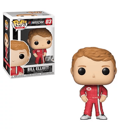 Funko POP! NASCAR - Bill Elliott Vinyl Figure #3 - The Mage's Emporium Shumi Toys & Gifts Shopify Collective Shumi Toys & Gifts Used English POP! Vinyl Japanese Style Comic Book