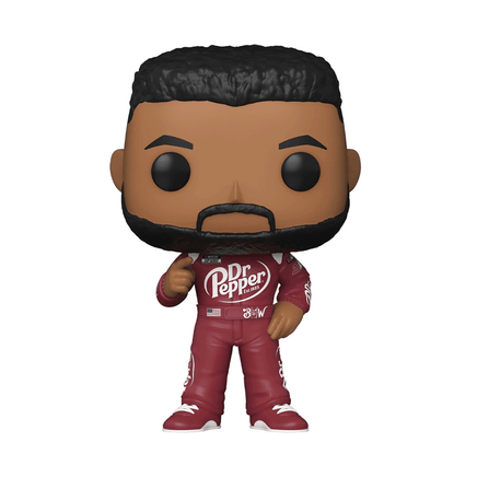 Funko POP! NASCAR - Bubba Wallace (Dr. Pepper) Vinyl Figure #17 - The Mage's Emporium Shumi Toys & Gifts Shopify Collective Shumi Toys & Gifts Used English POP! Vinyl Japanese Style Comic Book