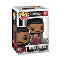 Funko POP! NASCAR - Bubba Wallace (Dr. Pepper) Vinyl Figure #17 - The Mage's Emporium Shumi Toys & Gifts Shopify Collective Shumi Toys & Gifts Used English POP! Vinyl Japanese Style Comic Book