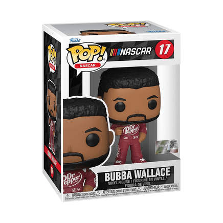 Funko POP! NASCAR - Bubba Wallace (Dr. Pepper) Vinyl Figure #17 - The Mage's Emporium Shumi Toys & Gifts Shopify Collective Shumi Toys & Gifts Used English POP! Vinyl Japanese Style Comic Book
