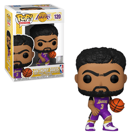 Funko POP! NBA: Lakers - Anthony Davis (Purple Jersey) Vinyl Figure #120 - The Mage's Emporium Shumi Toys & Gifts Shopify Collective Shumi Toys & Gifts Used English POP! Vinyl Japanese Style Comic Book