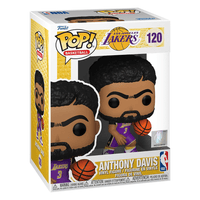 Funko POP! NBA: Lakers - Anthony Davis (Purple Jersey) Vinyl Figure #120 - The Mage's Emporium Shumi Toys & Gifts Shopify Collective Shumi Toys & Gifts Used English POP! Vinyl Japanese Style Comic Book