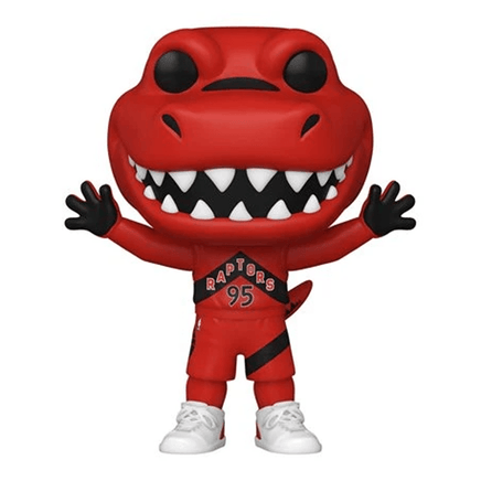 Funko POP! NBA Mascots: Toronto - Raptor (New Pose) Vinyl Figure #2 - The Mage's Emporium Shumi Toys & Gifts Shopify Collective Shumi Toys & Gifts Used English POP! Vinyl Japanese Style Comic Book