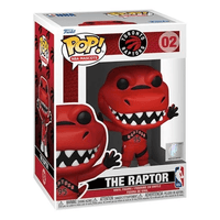 Funko POP! NBA Mascots: Toronto - Raptor (New Pose) Vinyl Figure #2 - The Mage's Emporium Shumi Toys & Gifts Shopify Collective Shumi Toys & Gifts Used English POP! Vinyl Japanese Style Comic Book