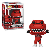 Funko POP! NBA Mascots: Toronto - Raptor (New Pose) Vinyl Figure #2 - The Mage's Emporium Shumi Toys & Gifts Shopify Collective Shumi Toys & Gifts Used English POP! Vinyl Japanese Style Comic Book