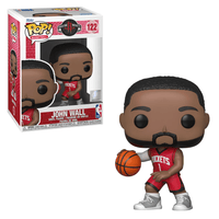 Funko POP! NBA: Rockets - John Wall (Red Jersey) Vinyl Figure #122 - The Mage's Emporium Shumi Toys & Gifts Shopify Collective Shumi Toys & Gifts Used English POP! Vinyl Japanese Style Comic Book