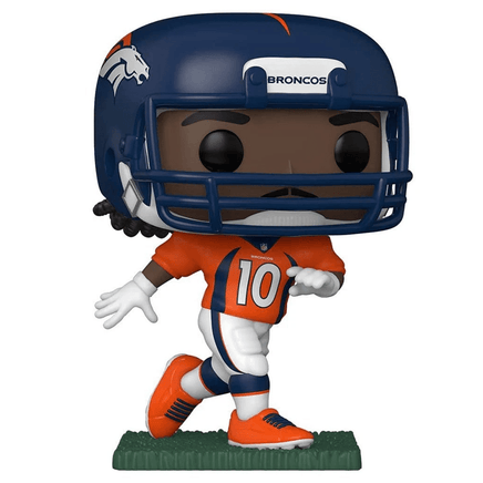 Funko POP! NFL: Broncos - Jerry Jeudy (Home Uniform) Vinyl Figure #164 - The Mage's Emporium Shumi Toys & Gifts Shopify Collective Shumi Toys & Gifts Used English POP! Vinyl Japanese Style Comic Book