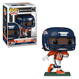 Funko POP! NFL: Broncos - Jerry Jeudy (Home Uniform) Vinyl Figure #164 - The Mage's Emporium Shumi Toys & Gifts Shopify Collective Shumi Toys & Gifts Used English POP! Vinyl Japanese Style Comic Book