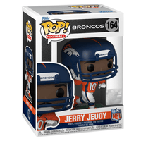 Funko POP! NFL: Broncos - Jerry Jeudy (Home Uniform) Vinyl Figure #164 - The Mage's Emporium Shumi Toys & Gifts Shopify Collective Shumi Toys & Gifts Used English POP! Vinyl Japanese Style Comic Book