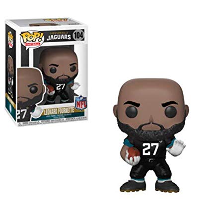Funko POP! NFL: Jaguars - Leonard Fournette Vinyl Figure #104 - The Mage's Emporium Shumi Toys & Gifts Shopify Collective Shumi Toys & Gifts Used English POP! Vinyl Japanese Style Comic Book
