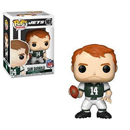 Funko POP! NFL: Jets - Sam Darnold Vinyl Figure #107 - The Mage's Emporium Shumi Toys & Gifts Shopify Collective Shumi Toys & Gifts Used English POP! Vinyl Japanese Style Comic Book