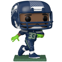 Funko POP! NFL: Seahawks - Jamal Adams (Home Uniform) Vinyl Figure #163 - The Mage's Emporium Shumi Toys & Gifts Shopify Collective Shumi Toys & Gifts Used English POP! Vinyl Japanese Style Comic Book
