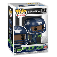 Funko POP! NFL: Seahawks - Jamal Adams (Home Uniform) Vinyl Figure #163 - The Mage's Emporium Shumi Toys & Gifts Shopify Collective Shumi Toys & Gifts Used English POP! Vinyl Japanese Style Comic Book