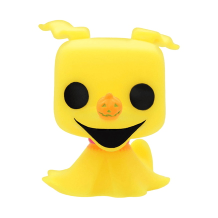 Funko POP! Nightmare Before Christmas - Zero (Blacklight) Vinyl Figure #71 - The Mage's Emporium Shumi Toys & Gifts Shopify Collective Shumi Toys & Gifts Used English POP! Vinyl Japanese Style Comic Book