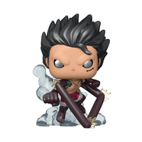 Funko POP! One Piece - Snake - Man Luffy (Metallic) Vinyl Figure #1266 Special Edition Exclusive - The Mage's Emporium Shumi Toys & Gifts Shopify Collective Shumi Toys & Gifts Used English Exclusives Japanese Style Comic Book