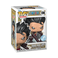 Funko POP! One Piece - Snake - Man Luffy (Metallic) Vinyl Figure #1266 Special Edition Exclusive - The Mage's Emporium Shumi Toys & Gifts Shopify Collective Shumi Toys & Gifts Used English Exclusives Japanese Style Comic Book