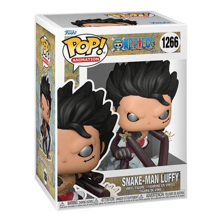Funko POP! One Piece - Snake - Man Luffy Vinyl Figure #1266 - The Mage's Emporium Shumi Toys & Gifts Shopify Collective Shumi Toys & Gifts Used English POP! Vinyl Japanese Style Comic Book