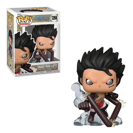 Funko POP! One Piece - Snake - Man Luffy Vinyl Figure #1266 - The Mage's Emporium Shumi Toys & Gifts Shopify Collective Shumi Toys & Gifts Used English POP! Vinyl Japanese Style Comic Book