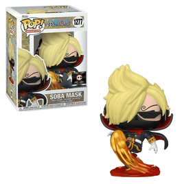 Funko POP! One Piece - Soba Mask #1277 Chalice Exclusive - The Mage's Emporium Shumi Toys & Gifts Shopify Collective Shumi Toys & Gifts Used English Exclusives Japanese Style Comic Book