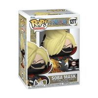 Funko POP! One Piece - Soba Mask #1277 Chalice Exclusive - The Mage's Emporium Shumi Toys & Gifts Shopify Collective Shumi Toys & Gifts Used English Exclusives Japanese Style Comic Book