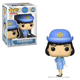 Funko POP! Pan Am - Stewardess Vinyl Figure #140 - The Mage's Emporium Shumi Toys & Gifts Shopify Collective Shumi Toys & Gifts Used English POP! Vinyl Japanese Style Comic Book