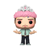 Funko POP! Parks and Recreation - Andy as Princess Rainbow Sparkle Vinyl Figure #1147 - The Mage's Emporium Shumi Toys & Gifts Shopify Collective Shumi Toys & Gifts Used English POP! Vinyl Japanese Style Comic Book