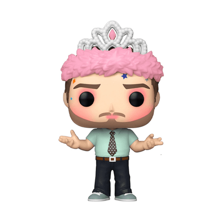 Funko POP! Parks and Recreation - Andy as Princess Rainbow Sparkle Vinyl Figure #1147 - The Mage's Emporium Shumi Toys & Gifts Shopify Collective Shumi Toys & Gifts Used English POP! Vinyl Japanese Style Comic Book