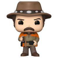 Funko POP! Parks and Recreation - Hunter Ron Vinyl Figure #1150 - The Mage's Emporium Shumi Toys & Gifts Shopify Collective Shumi Toys & Gifts Used English POP! Vinyl Japanese Style Comic Book