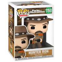 Funko POP! Parks and Recreation - Hunter Ron Vinyl Figure #1150 - The Mage's Emporium Shumi Toys & Gifts Shopify Collective Shumi Toys & Gifts Used English POP! Vinyl Japanese Style Comic Book