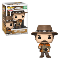 Funko POP! Parks and Recreation - Hunter Ron Vinyl Figure #1150 - The Mage's Emporium Shumi Toys & Gifts Shopify Collective Shumi Toys & Gifts Used English POP! Vinyl Japanese Style Comic Book